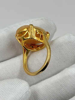 Кольцо с камеей