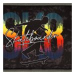 Пенал 210*80*45 ArtSpace "Skateboard", полиэстер