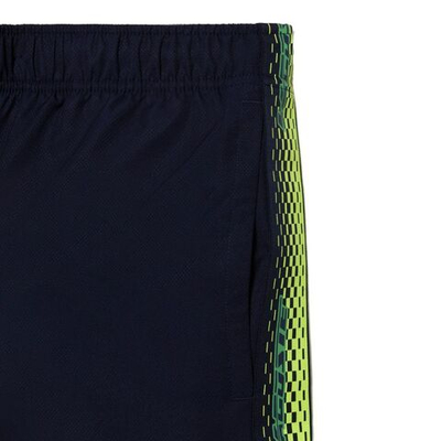 Мужские шорты теннисные Lacoste Recycled Polyester Tennis Shorts - navy blue