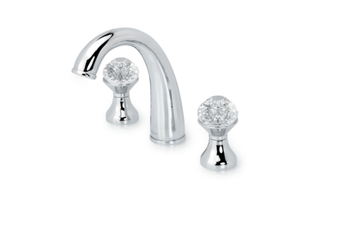 Смеситель для раковины на 3 отверстия_Комплект