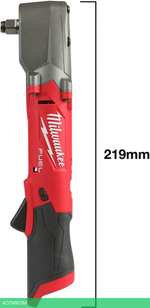Гайковерт Milwaukee M12 FRAIWF12-0 FUEL (4933471699)