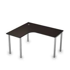 2М.130 Стол криволинейный лев. (1400*1200*750)