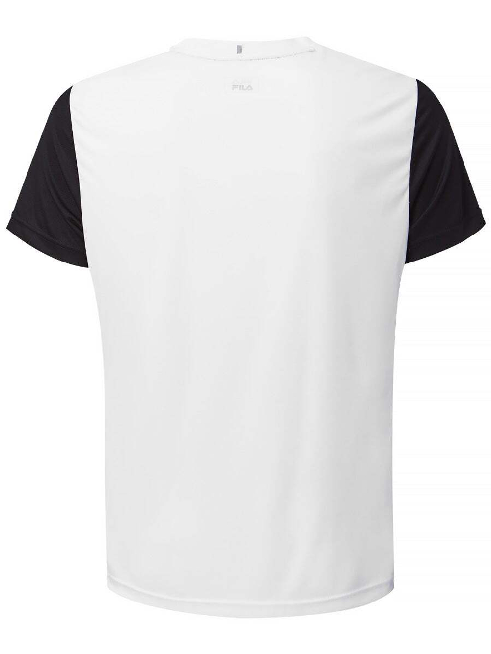 Мужская теннисная футболка Fila T-Shirt Jerome M - white
