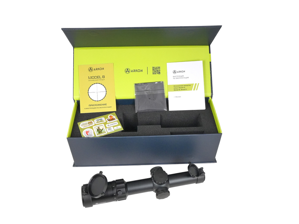 Прицел Arkon Model B 1-8x24