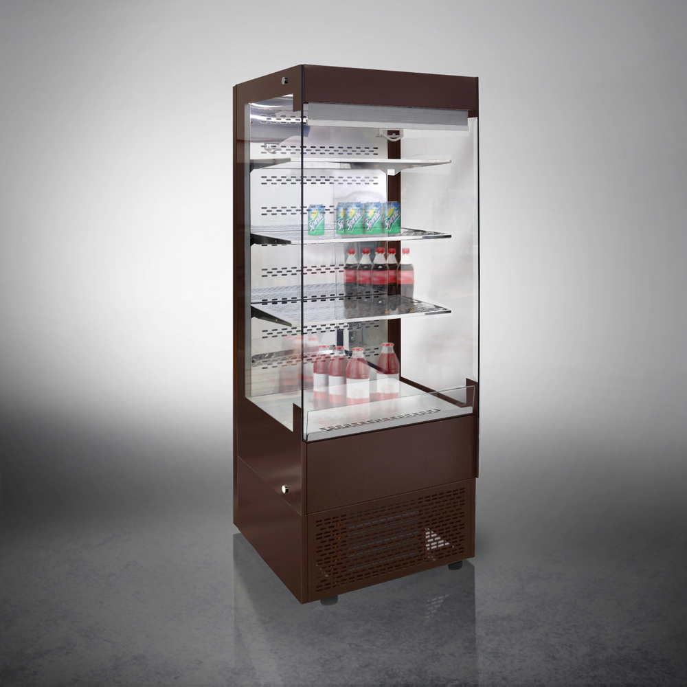 Напольная холодильная витрина-горка Finist FRESH CUBE