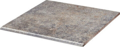 Фронтальная ступень Viano Grys Stopnica Prosta