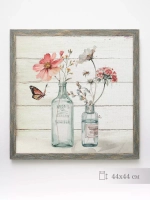 Картина на стену интерьерная на холсте 44*44 см