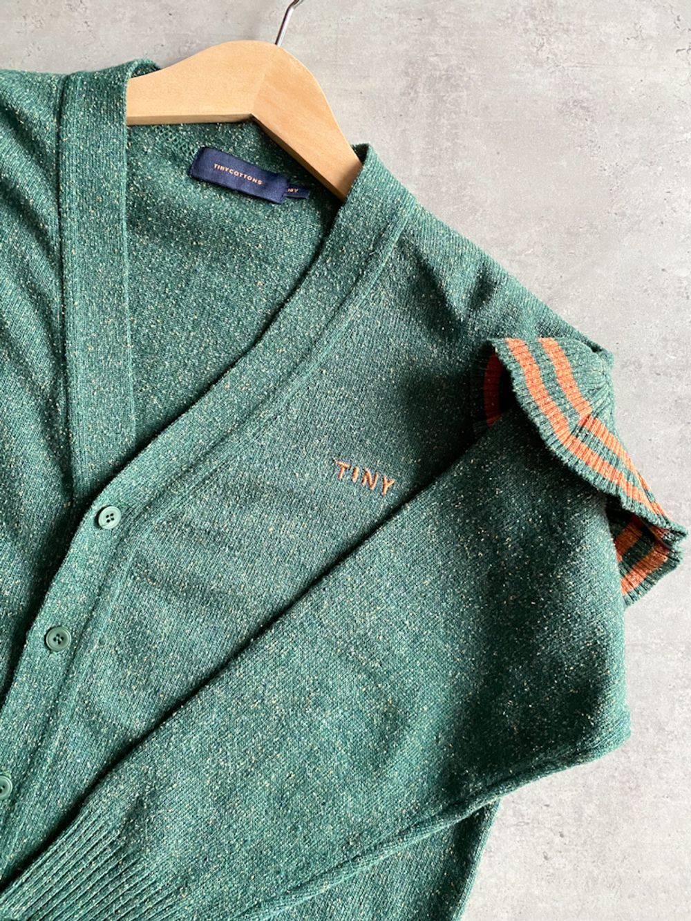 Шерстяной кардиган Tinyсottons, 140