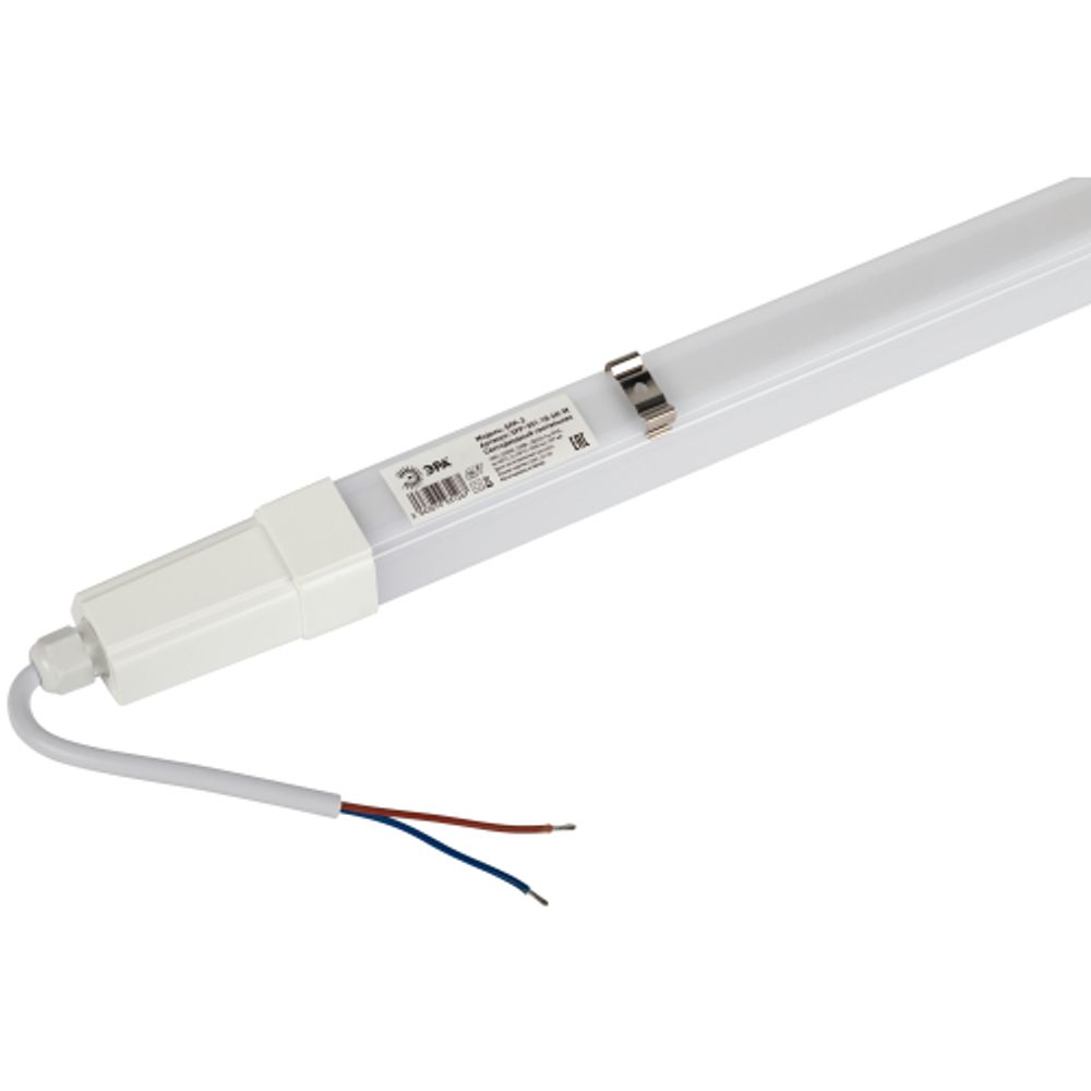 Линейный светодиодный светильник ЭРА SPP-301-18-6K-M 18Вт 6500К IP65 600