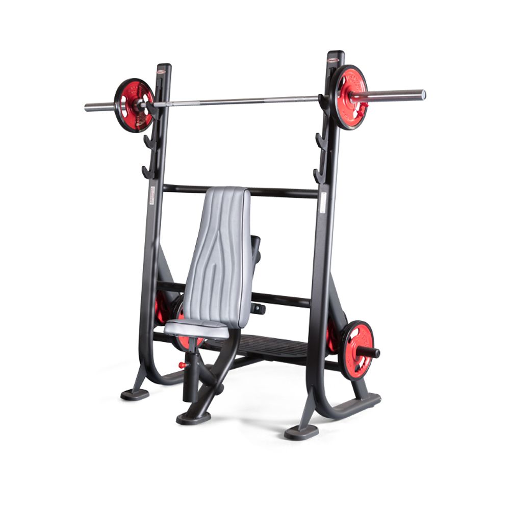 Жим над головой PANATTA Fit Evo Olympic Shoulder Bench 1FE207