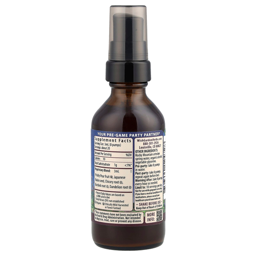WishGarden Herbs, Party Prep ™, 59 мл (2 жидк. Унции)
