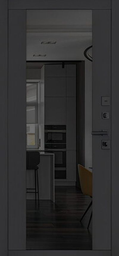 Стальная дверь "Tino". Заказная модель.