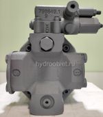 A10VSO18DFR1/31R-VPA12K01 - Насос аксиально-поршневой регулируемый с наклонной шайбой, рабочий объем 18 см3, DFR1 = регулятор давления и расхода, канал Х заглушен, номинальное давление 280 бар