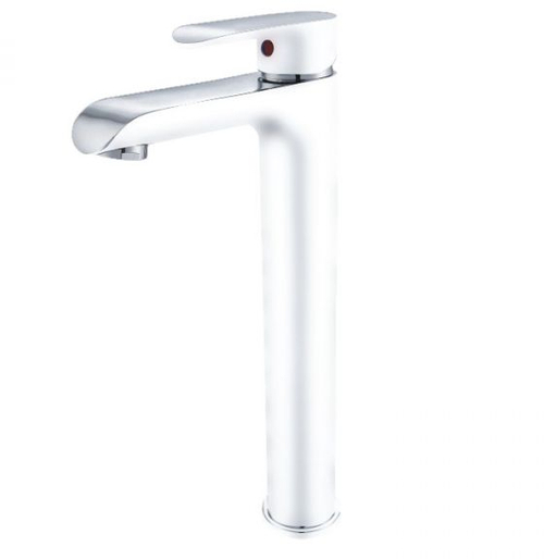 Смеситель для раковины Groсenberg GB3010 Белый хром