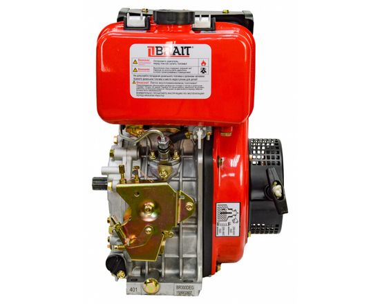 Двигатель дизельный "BRAIT" BR300DEG