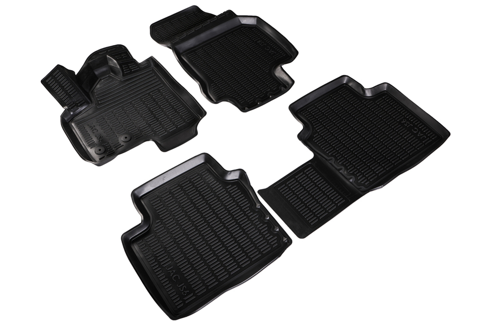 Полиуретановые коврики салона для JAC JS6 2022-н.в., Seintex.98645