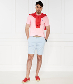 Поло POLO RALPH LAUREN - розовый(710782592)