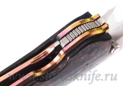 Нож Rockstead HIGOⅡ X-FCF-ZDP (DMC)фотография - 7