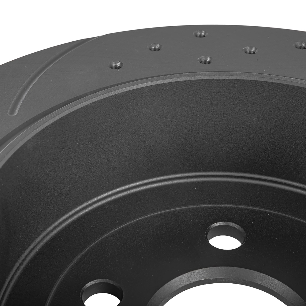 Диск тормозной задний перфорированный PRO-Line с покрытием (компл.2 шт) FORD/VOLVO/LAND ROVER Freelander 2 GANZ GIJ06051S
