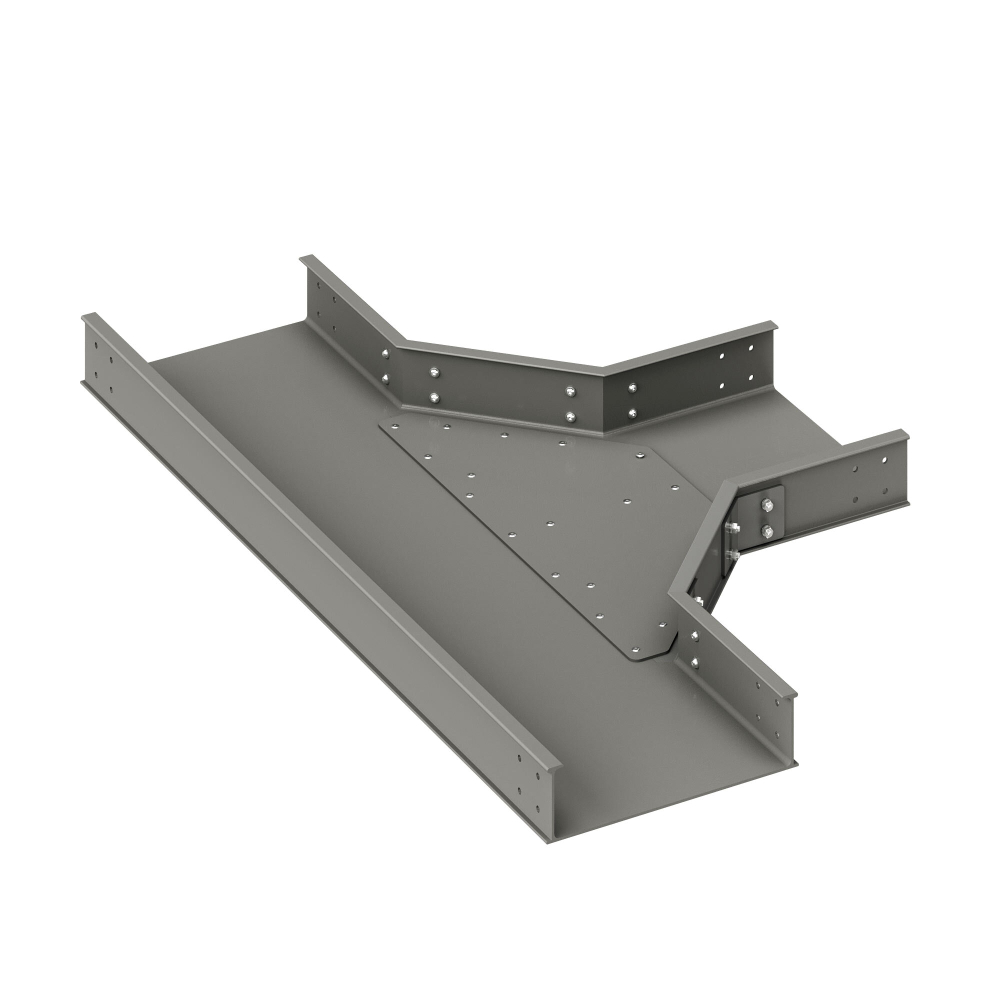 Ответвитель  Т-образный горизонтальный 600х100, стеклопластик