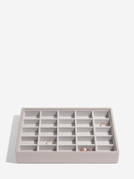 Органайзер для украшений и часов Stackers Classic Jewellery Box, 4 секции - Burgundy (Burgundy / бордовый / Burgundy / 600 / 700 / Органайзер-косметичка с крышкой)