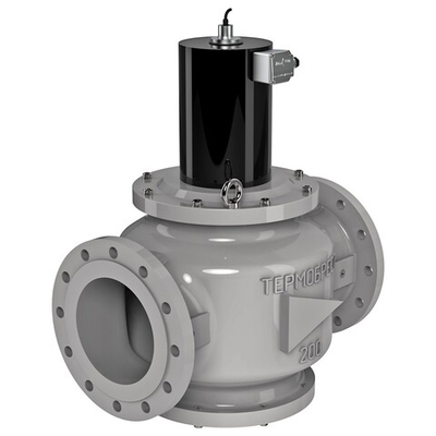 Клапан электромагнитный ВН8Н-6ПЕ, ст., фл. PN16, ≈220 В, 50 Гц, УХЛ1