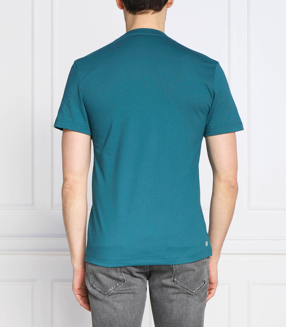 футболка Lacoste - бирюзовый(TH9281)