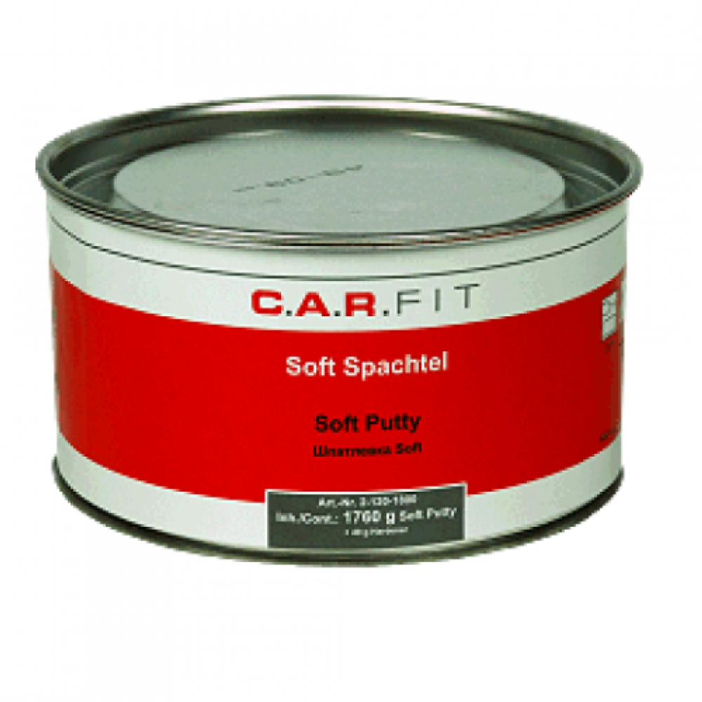 СarFit Шпатлевка Soft  1.8kg (10шт/кор) 2-120-1800