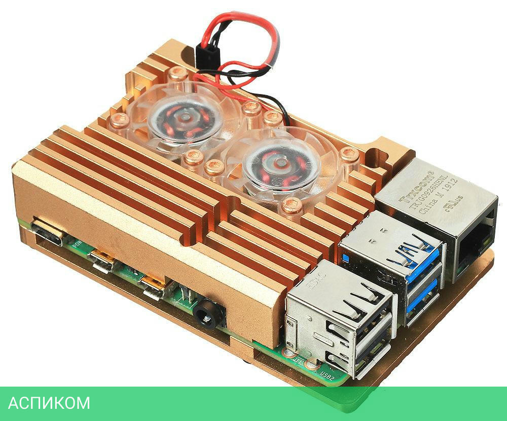 Корпус ACD RA504 Gold