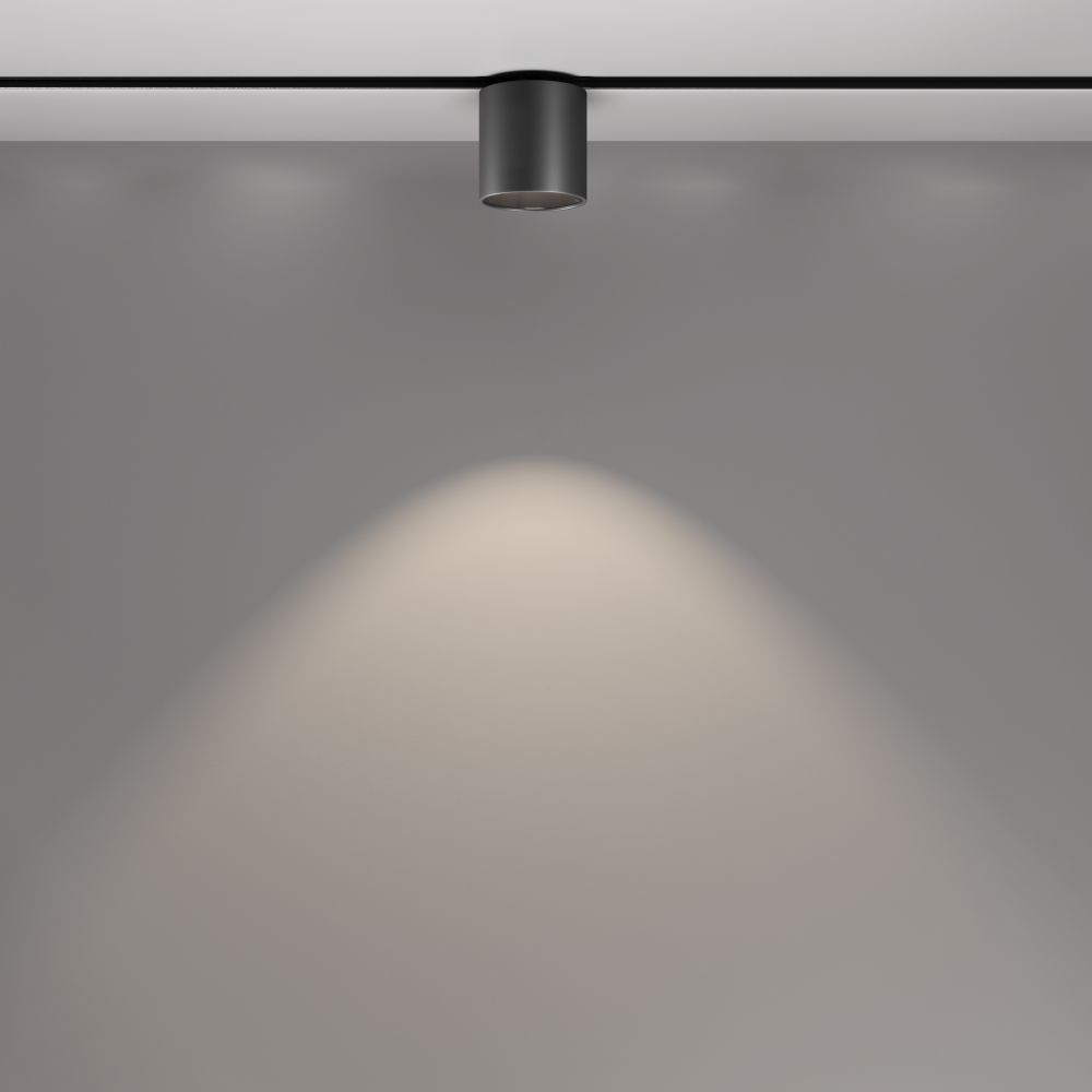 Трековый магнитный светодиодный светильник Maytoni   TR132-2-7W4K-B