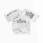 Футболка Futureisnown Human Empathy *Empathy collection Белая