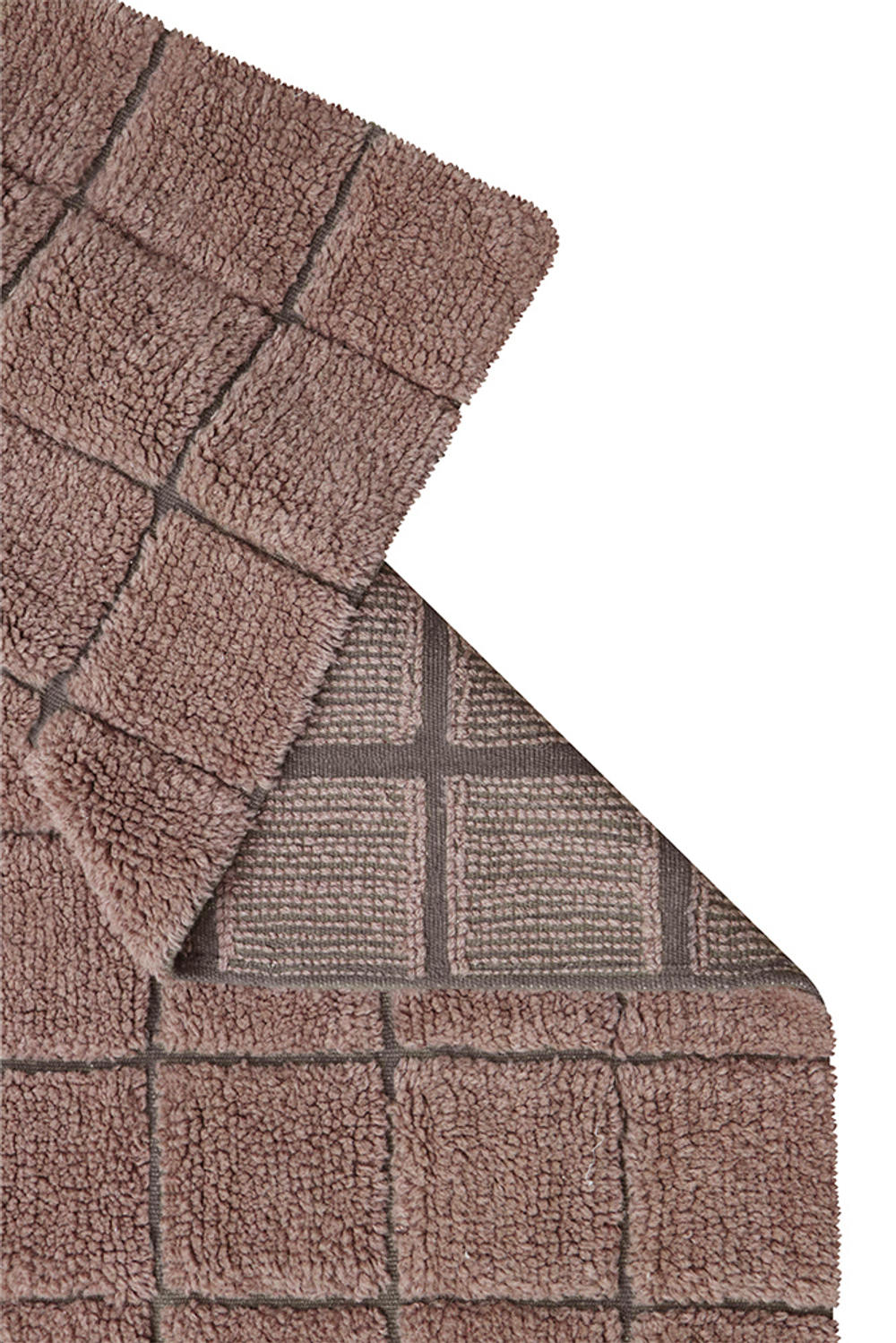 Шерстяной стираемый ковер Lorena Canals Mosaic Quartz L (170 x 240 см)