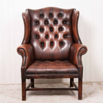 Кресло в стиле Честерфилд