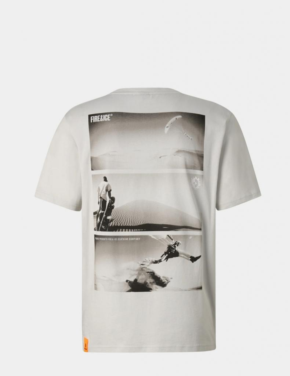 Футболка BOGNER FIRE+ICE MICK3 в сером цвете