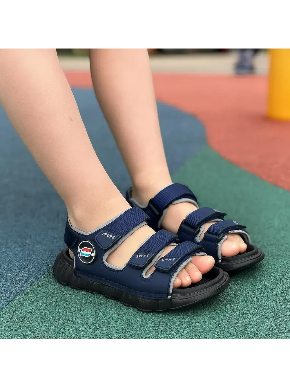 Сандалии для мальчика.