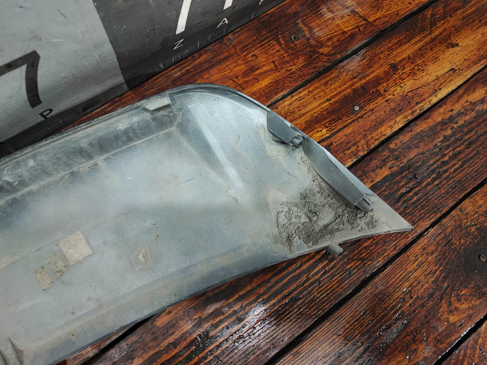 Накладка переднего бампера Kia Sorento 4 (MQ4) 20-нв Б/У Оригинал 86512P2010