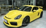 Обвес переделка в GT4 для Porsche Boxster/Cayman 981 2013-2016 Порше
