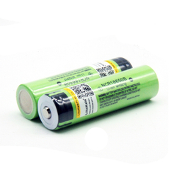 Аккумулятор 18650B 3.7V Li-ion 3400mAh выпуклая