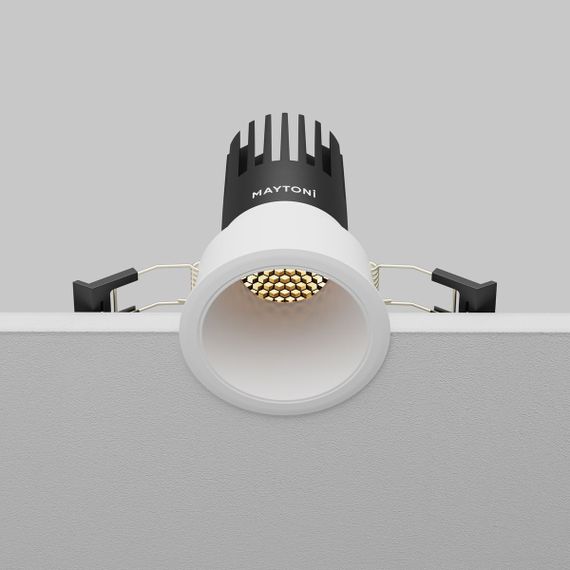 Встраиваемый светильник Maytoni Technical Dip DL116-10W-2.7K-W