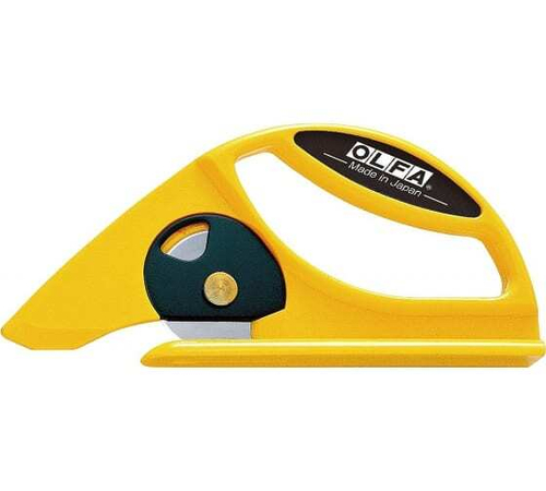 НОЖ OLFA ДЛЯ НАПОЛЬНЫХ ПОКРЫТИЙ С КРУГОВЫМ ЛЕЗВИЕМ 45ММ OL-45-C