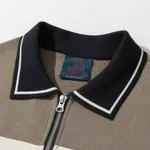 Толстовка YMKASHIX Four Stripes Песочный/Бежевый/Зеленый/Серый