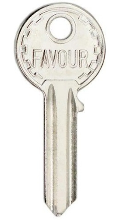 Заготовка английского ключа 10387  FAVOUR U-5D 1,8мм  (Китай)