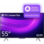 Телевизор Яндекс YNDX-00101 PRO Тв станция с Алисой 55"