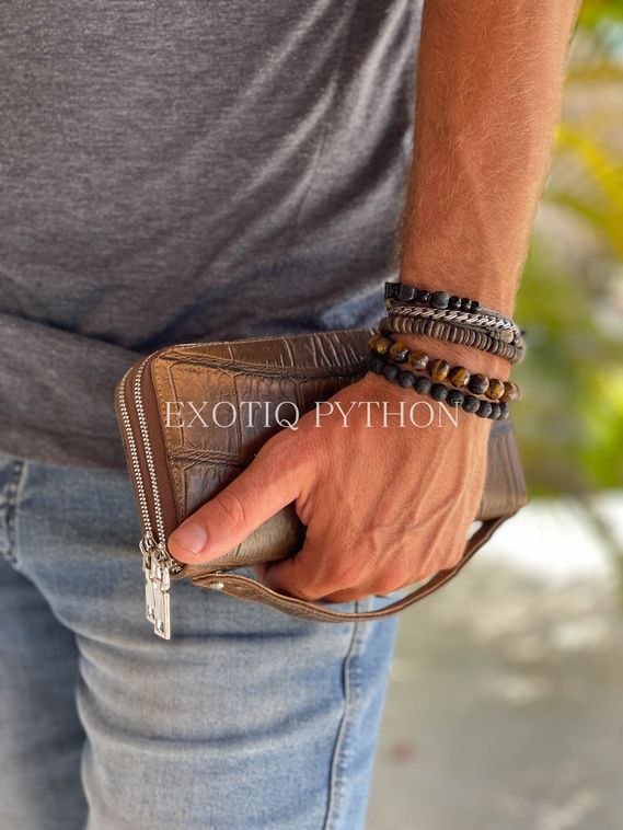 Портмоне из кожи крокодила WA-204