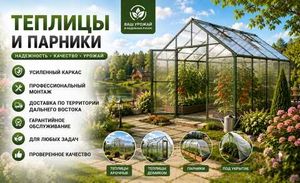 Теплицы и парники