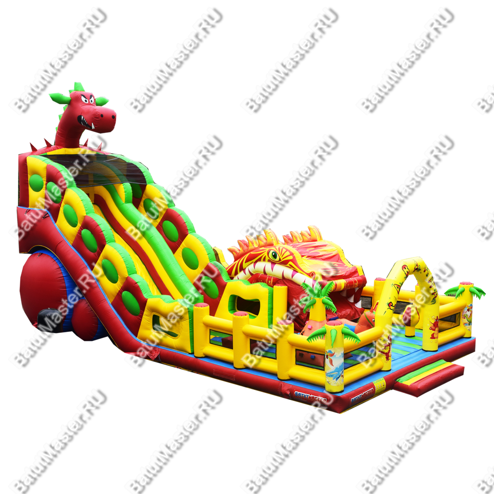 Батут "Саванна" 14*7,5*7 м