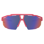 Спортивные очки HILX Specialist Matt Solid Magenta / Red Lens
