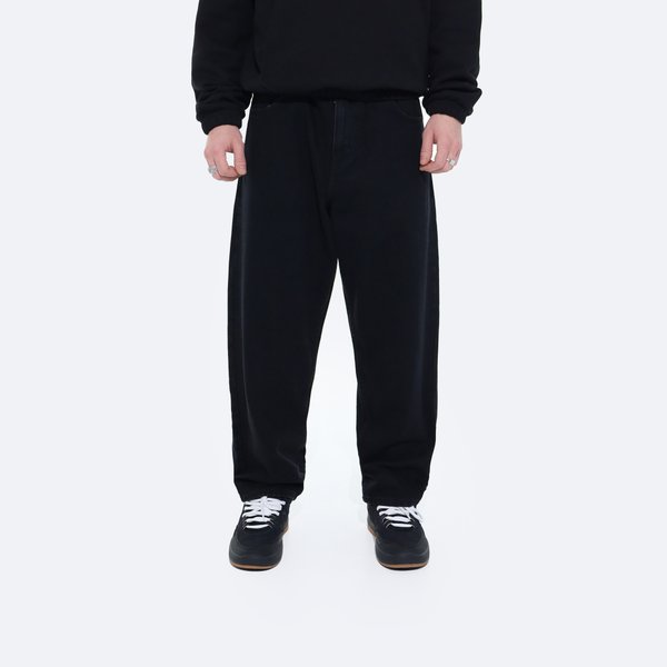 Джинсы Postaments Biggy (black) артикул: - купить в магазине Дайс