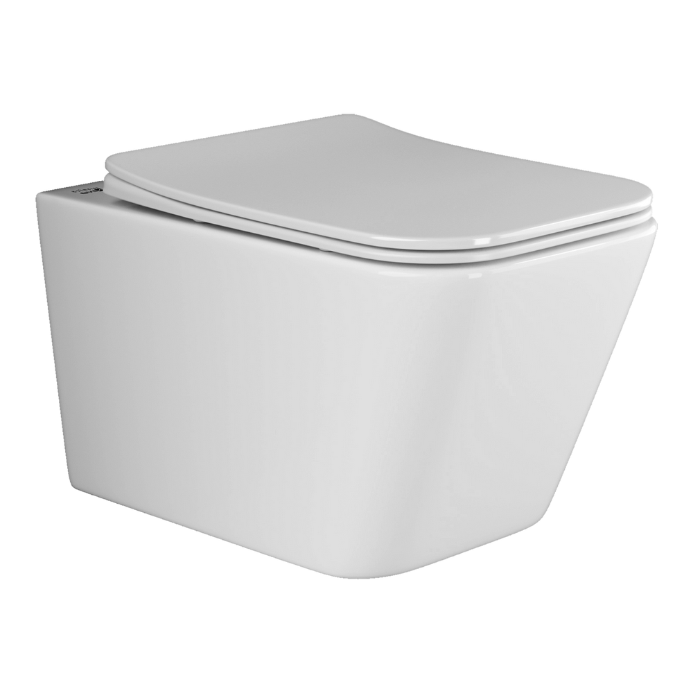 Подвесной унитаз Metric Rimless