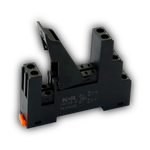 Реле промежуточное ZONT на DIN-рейку, 12V DC в сборе